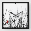 Suche nach roter vogel wanduhren Jede person