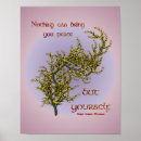 Suche nach innerer frieden poster Für sie