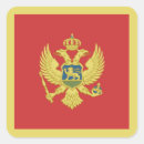 Suche nach montenegro flagge aufkleber Reise