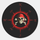 Suche nach kompass rose aufkleber Schädel