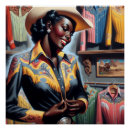Suche nach retro cowgirl poster Für sie
