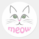 Suche nach katzengesicht aufkleber Spaß