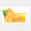 Suche nach orangensaft aufkleber Trinken
