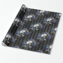 Suche nach die schädel geschenkpapier Schwarz