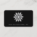 Suche nach flocke visitenkarten Schnee