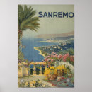 Suche nach sanremo poster Reiseplakat