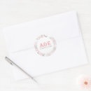 Suche nach rosa wildblumen aufkleber Monogramm
