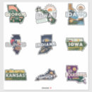 Suche nach kentucky staat aufkleber Indiana