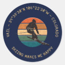 Suche nach vail aufkleber Skifahren