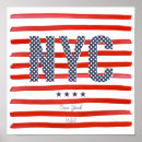 Suche nach red white and blue poster America