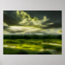 Suche nach oase poster Fluss