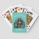Suche nach mermaid spielkarten Strand