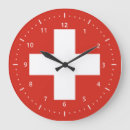 Suche nach switzerland flag wanduhren Europe