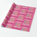 Suche nach 10 jahre geburtstags geschenkpapier Zehn jahre alt