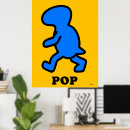 Suche nach blauer dinosaurier poster Für alle