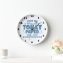 Suche nach toilette wanduhren Papier