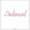 Suche nach bridesmaid aufkleber Für sie