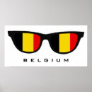 Suche nach belgien poster Flagge