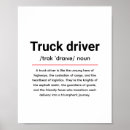 Suche nach lkw fahrer poster Für alle