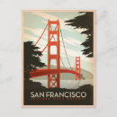 Suche nach golden gate postkarten Goldene torbridgevintage