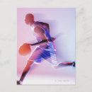 Suche nach basketballspieler postkarten Festigkeit