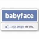 Suche nach parodie aufkleber Baby