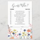 Suche nach wildblumen flyer Für sie