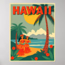 Suche nach hawaii reise poster Tropisch