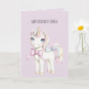 Suche nach süßes einhorn karten Lila