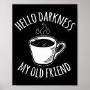 Suche nach kaffee mit freunden poster Lustig