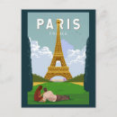 Suche nach romantische paris postkarten Eiffelturm