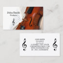 Suche nach violin visitenkarten Lehrer