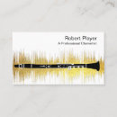 Suche nach clarinet visitenkarten Klarinette