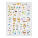 Suche nach abc alphabet poster Niedlich