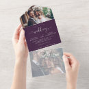 Suche nach lila hochzeits einladungen Winterhochzeit