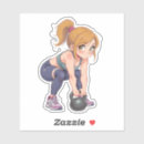 Suche nach kettlebells aufkleber Training