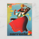 Suche nach sorrento postkarten Vintag