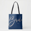 Suche nach silber tote bags Brautparty