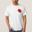 Suche nach rote mohnblume tshirts Für alle