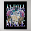 Suche nach männchen poster Tier