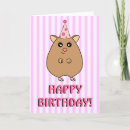 Suche nach niedlicher hamster karten Geburtskarte