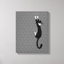 Suche nach schwarze katzen leinwandbilder Lustige katze