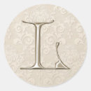 Suche nach monogramm l aufkleber Elegant