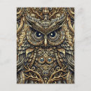Suche nach schöne eule postkarten Steampunk