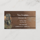 Suche nach amerikanischer bison visitenkarten Land