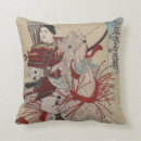 Suche nach japanischer krieger kissen Vintag