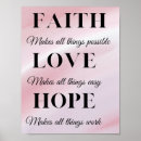 Suche nach glaube hoffnung poster Inspirierend