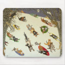 Suche nach katze im schnee mousepads Weihnachten