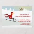 Suche nach sledding einladungen Schlitten