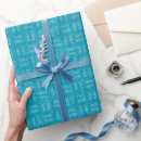 Suche nach aquablau geschenkpapier Modern